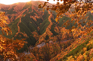 奈良県 上北山村