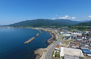 秋田県 八峰町