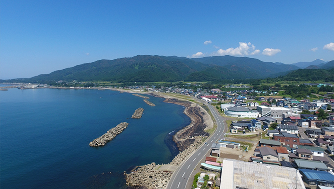 秋田県 八峰町