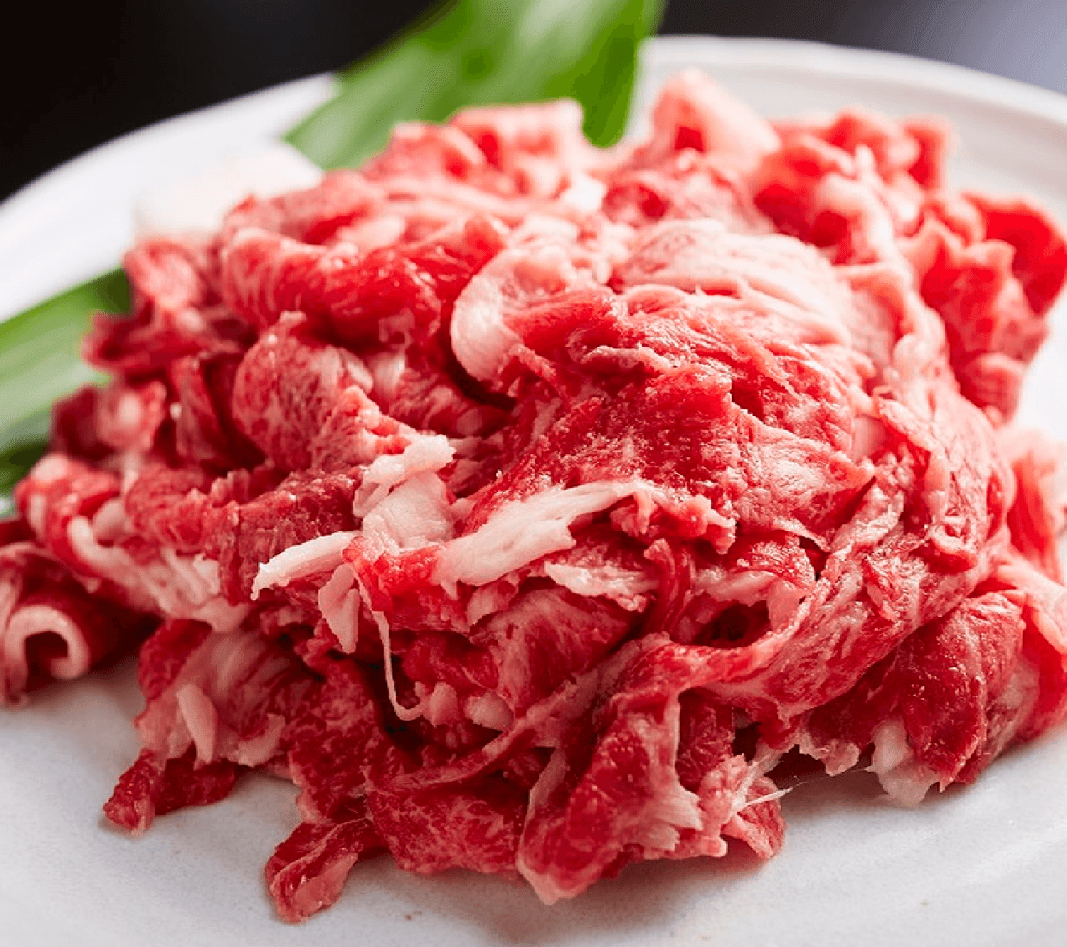 松阪牛 牛小間切れ（限定30個／月）