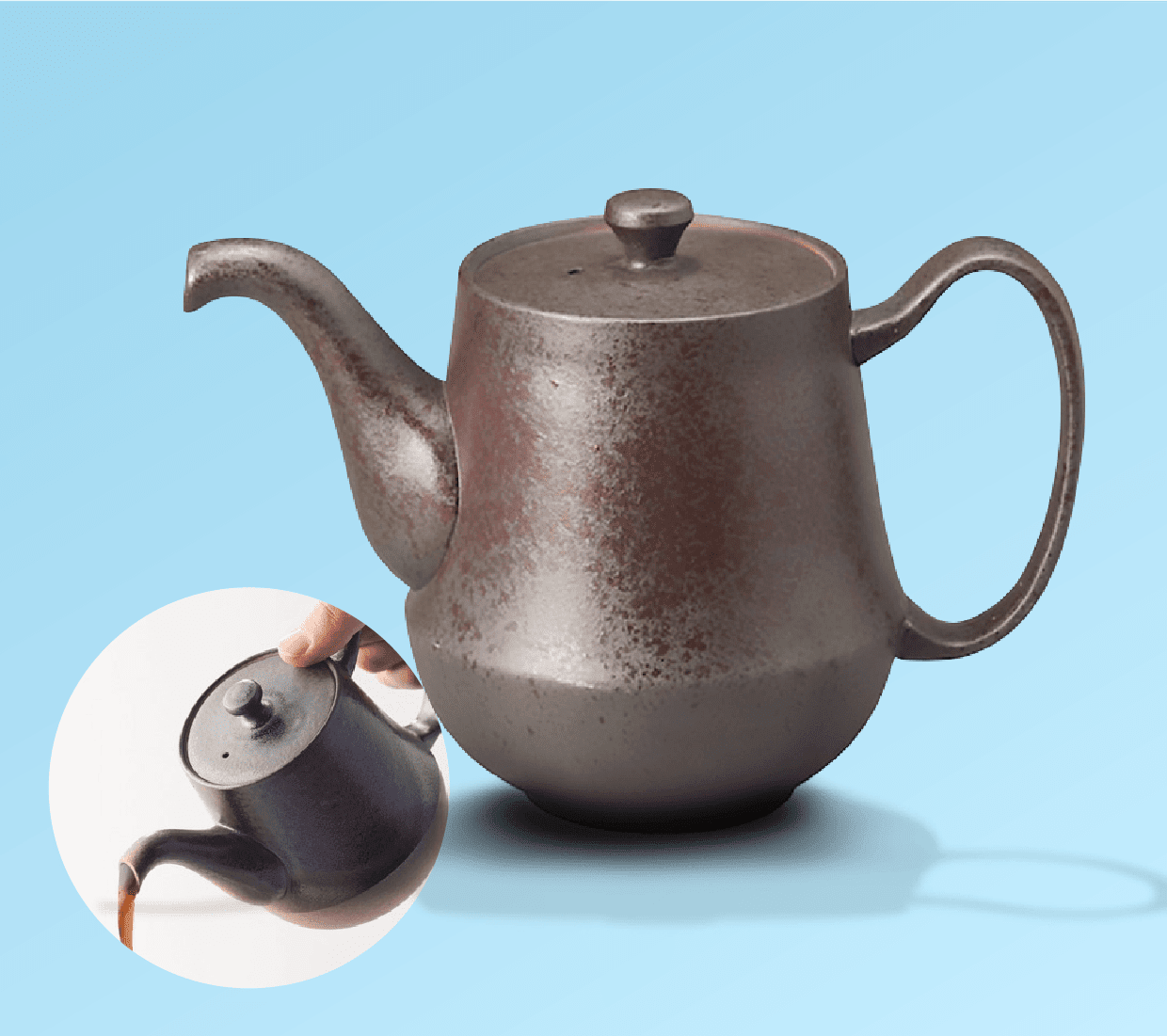 常滑焼 珈琲ポット