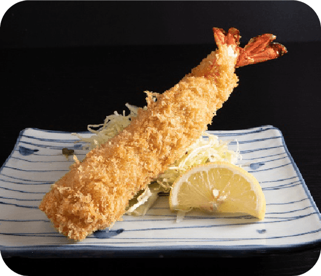 南知多名物 まるは本館 名物エビフライ