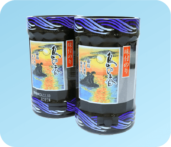篠島の味付のり 島の香