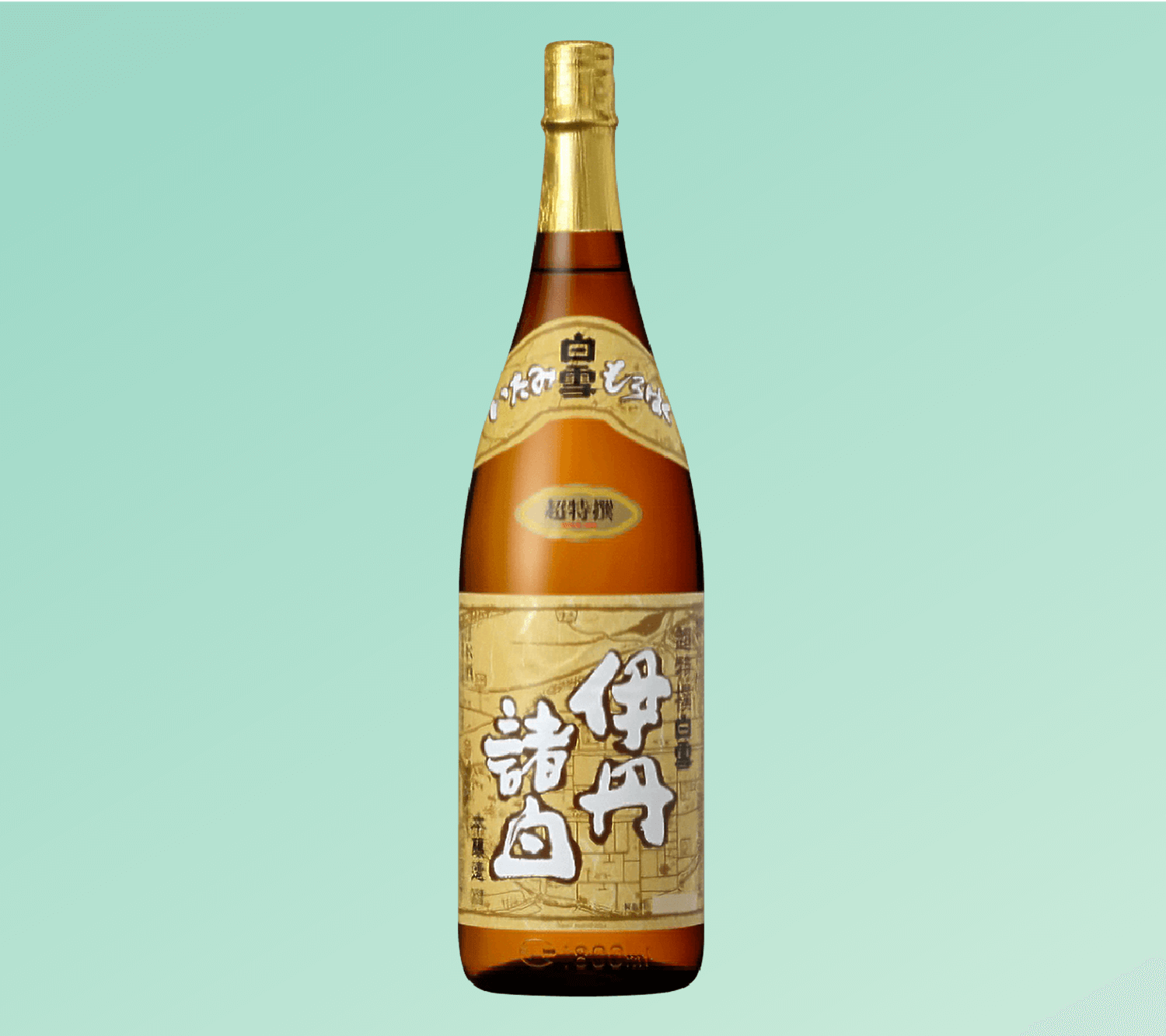 小西酒造／超特撰 白雪 伊丹諸白 本醸造（1.8L）