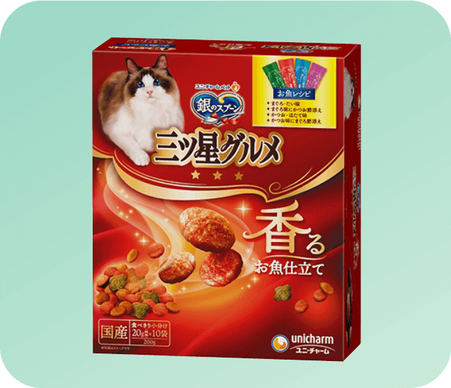 ペットフード 銀のスプーン三ツ星グルメ 香るお魚仕立て4種のアソート