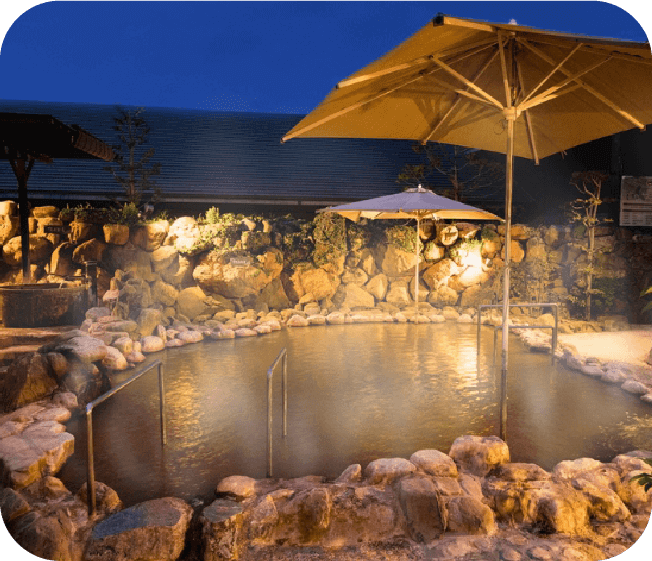 つかしん温泉 天然温泉 湯の華廊 入浴招待券 （10枚セット）