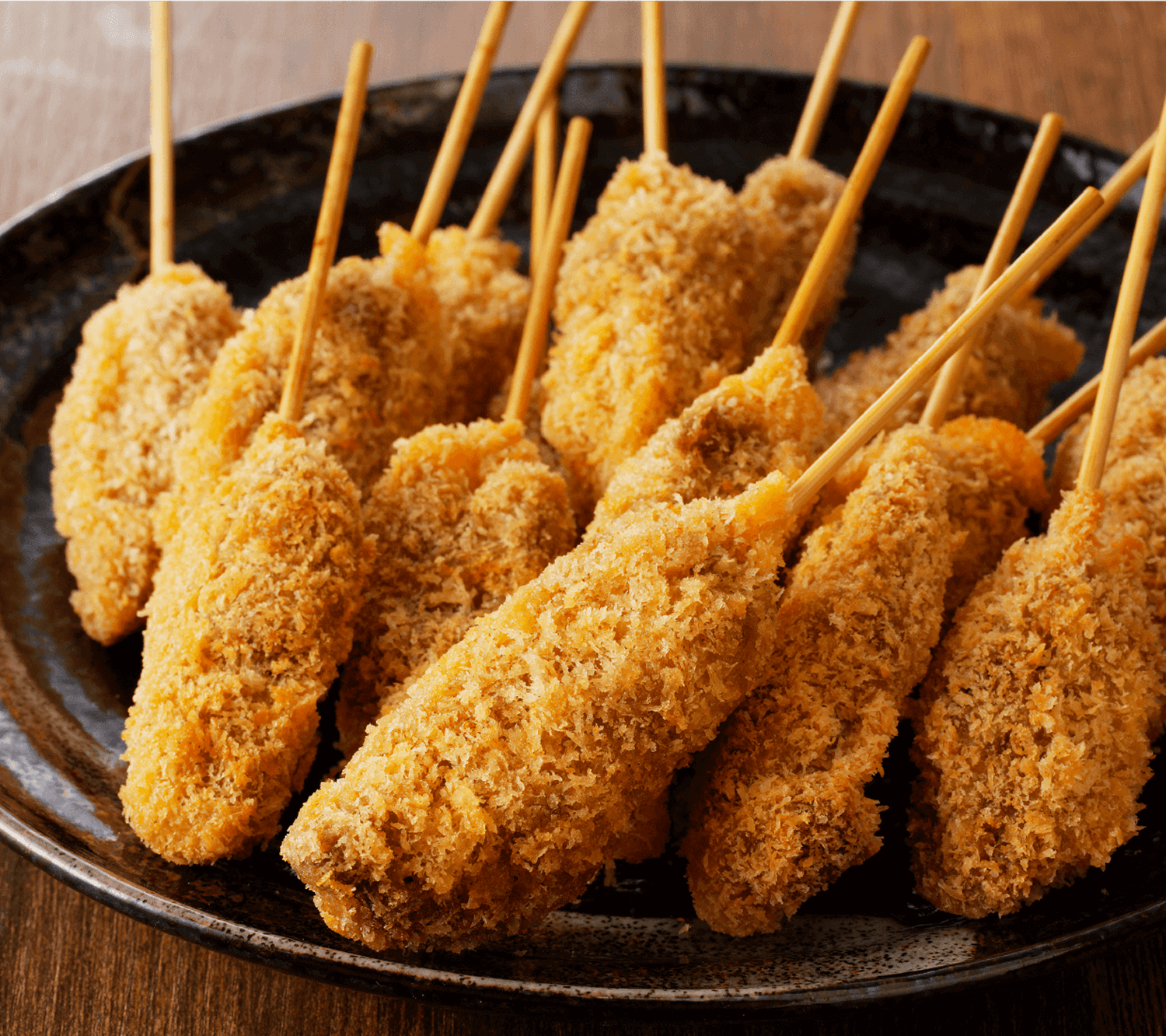 大阪串カツ（国産黒毛和牛）