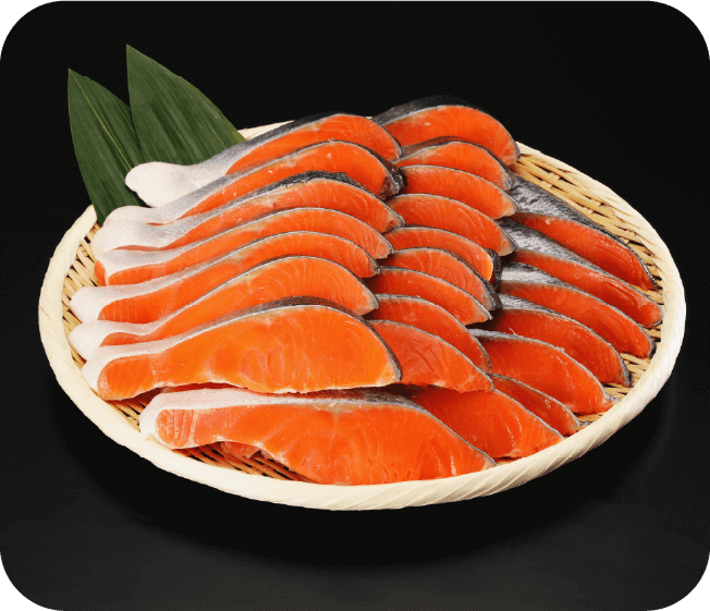 銀鮭 切り身 2kg