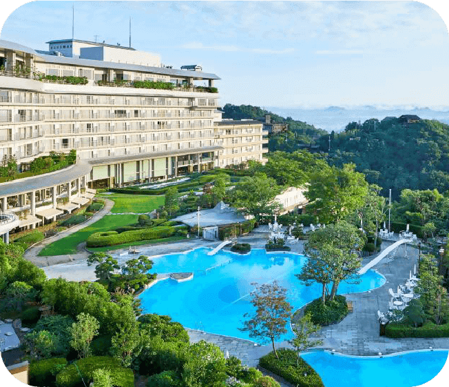 有馬温泉「有馬グランドホテル」「中の坊瑞苑」中の坊ギフトクーポン（30,000円相当）