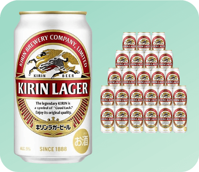 キリンラガー（350mL缶 1ケース（24本））