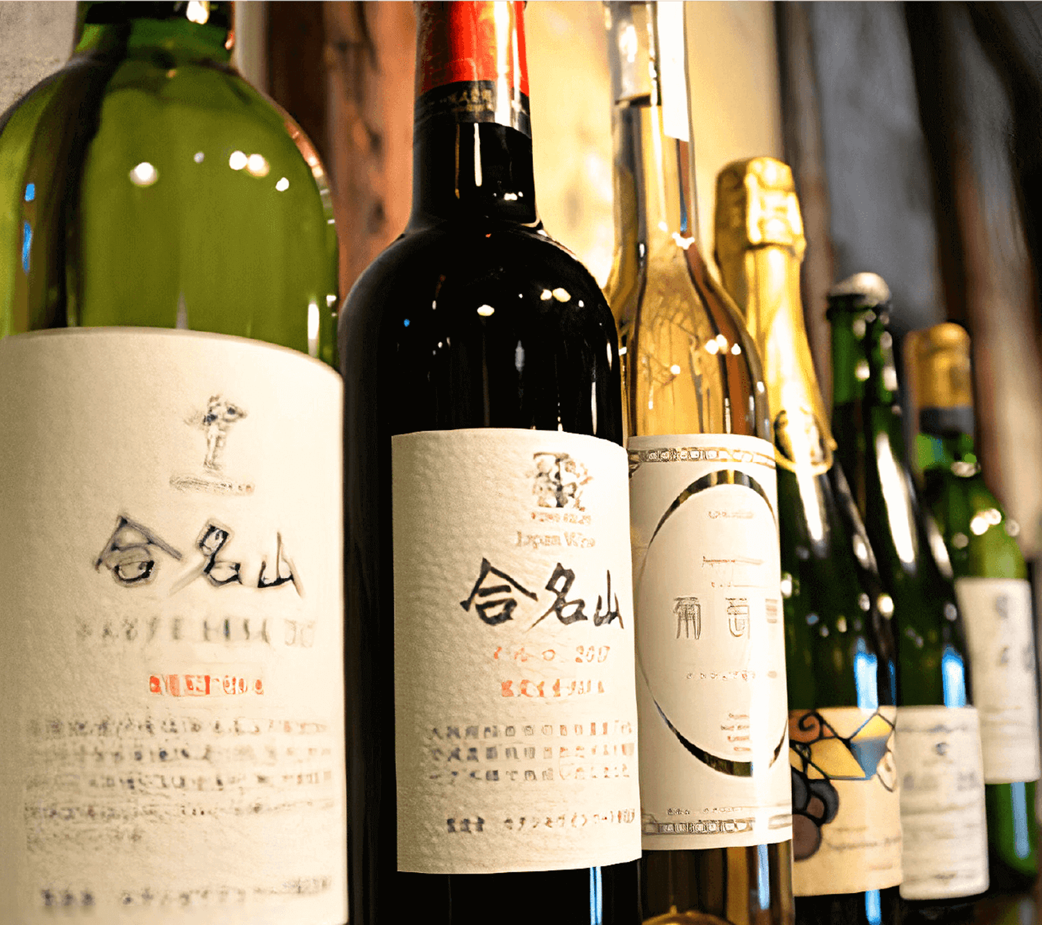 カタシモワイナリー プレミアムワイン