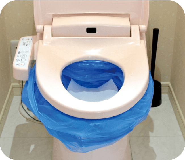 防災 簡易トイレ（100回分）