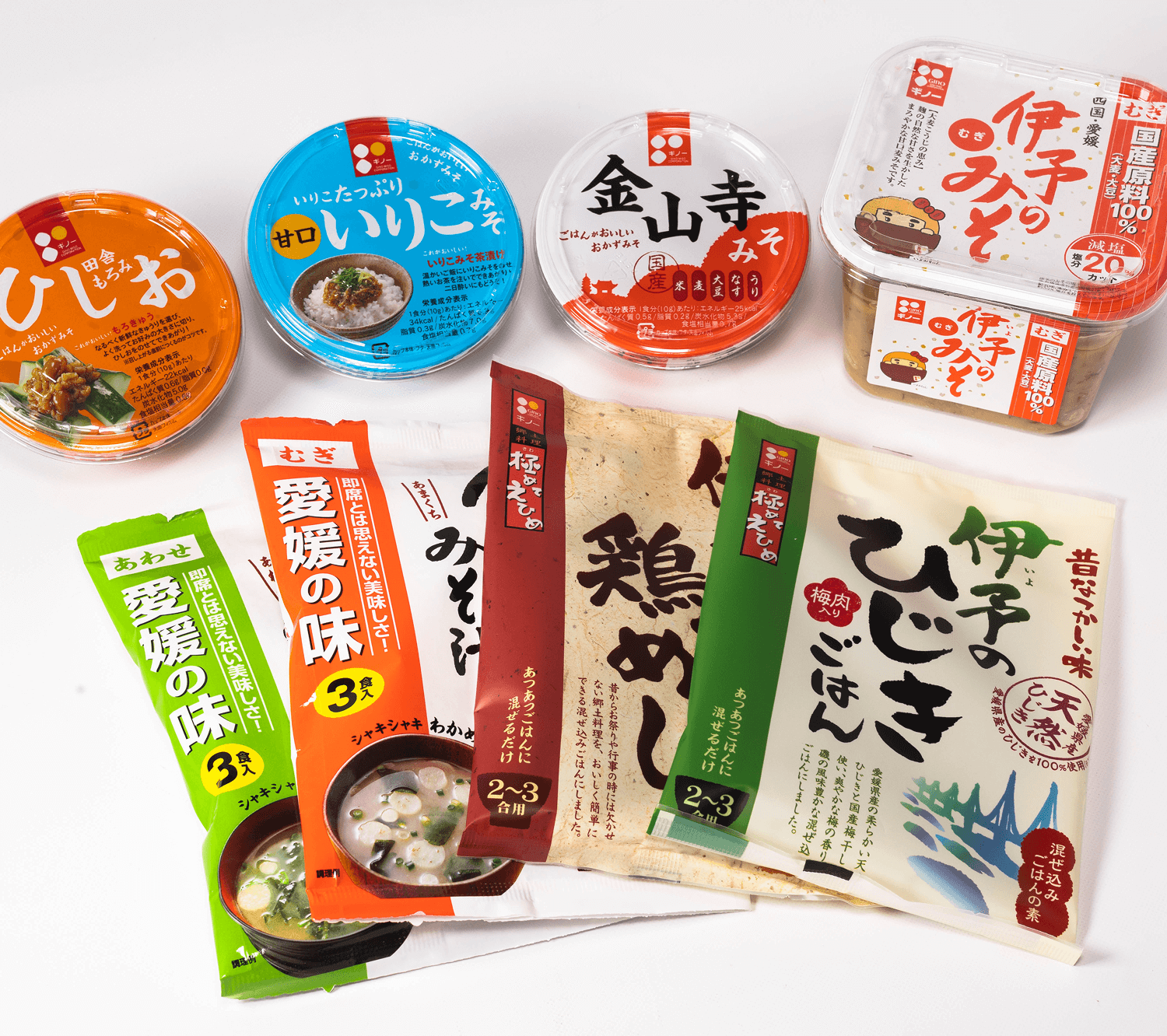 伊予の味 盛りだくさん詰め合わせ