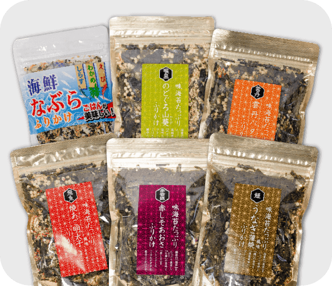 はぎのふりかけ 6選