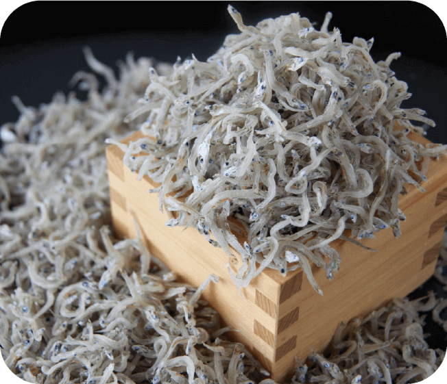 漁師さん自慢の ちりめんじゃこ