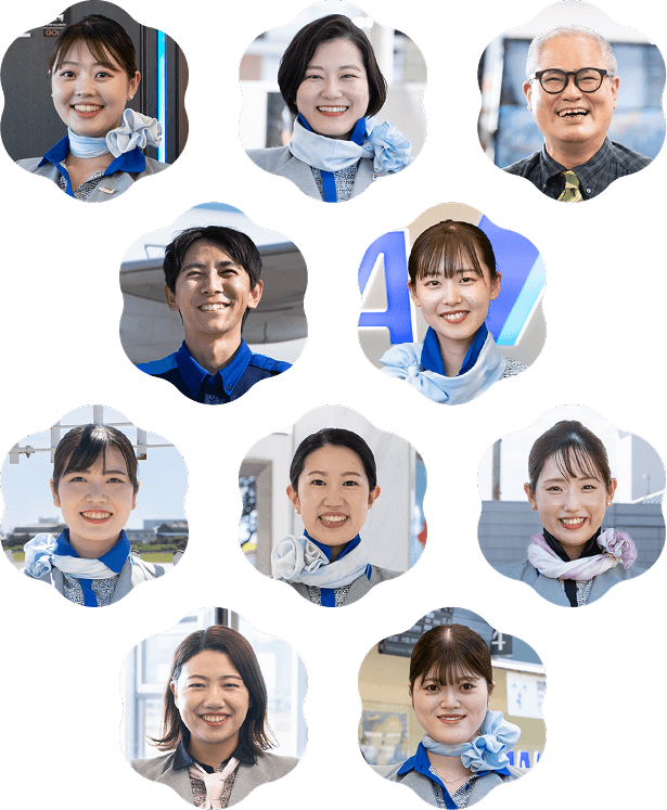 松山空港に勤務するANAスタッフが、おすすめの返礼品をご紹介