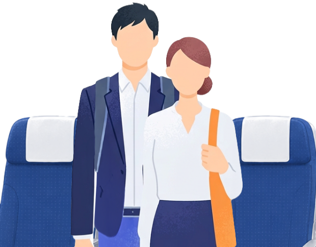 旅行をするときにANAを使う人