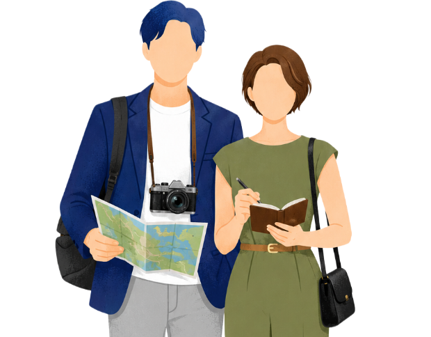 寄付をモノではなく経験に変えたい人