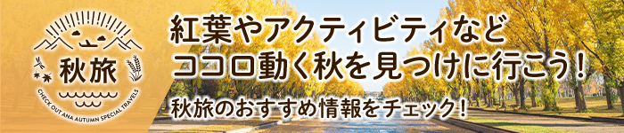 秋旅行特集 2026