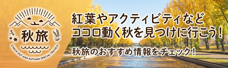 秋旅行特集 2026