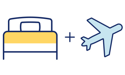 ANA航空券＋宿泊セットプランや宿泊時にご利⽤いただけるANAトラベラーズホテルクーポンなど、ANA限定の返礼品が多数！