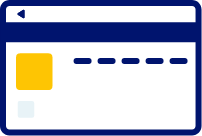 還付金を受け取るための口座（本人名義のもの）