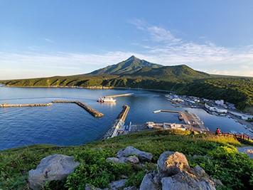 北海道利尻富士町