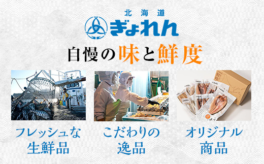 北海道水産物応援セットB F6S-539