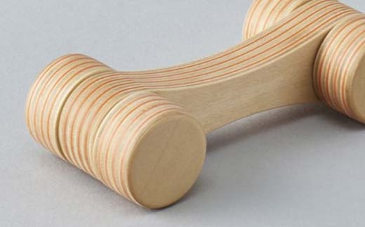 木製オブジェ「car／S」 木製 HOKKAIDO WOOD  F6S-258