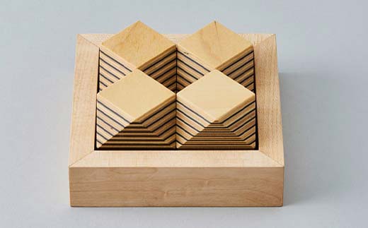 PWパズル 「canyon」 木製 HOKKAIDO WOOD  F6S-273