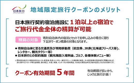 北海道 日本旅行 地域限定旅行クーポン15,000円分(Eメール発行) チケット 旅行 宿泊券 ホテル 観光 旅行 旅行券 交通費 体験  宿泊 夏休み 冬休み  F6S-341
