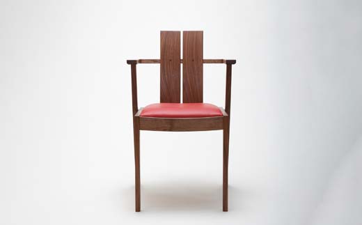 【受注生産】 ISU-WORKS 「LOG」 椅子 チェア HOKKAIDO WOOD F6S-389