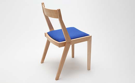 【受注生産】 ISU-WORKS 「PEG」 椅子 チェア HOKKAIDO WOOD F6S-392