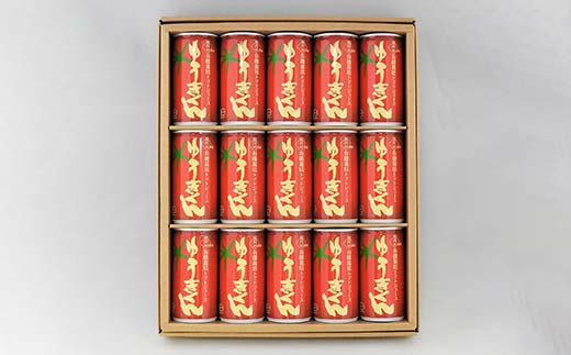 有機栽培トマトジュース ゆうきくん 15缶 食絶景北海道×ゼロカーボンアワード2023優秀賞 トマト ジュース 飲料 完熟 有機栽培 ロングセラー F6S-417