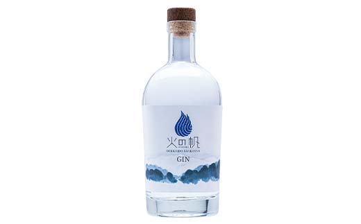 火の帆 KIBOU 500ml 北のハイグレード食品 お酒 酒 洋酒 蒸留酒 ジン 北海道 F6S-426