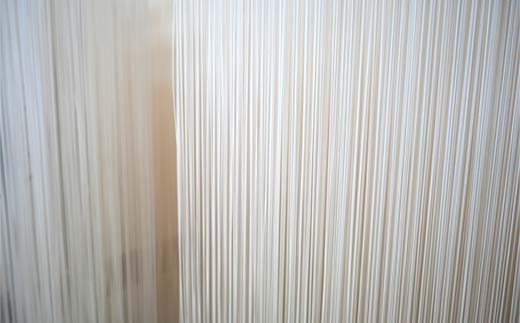 下川手延素麺 珊瑠の糸 1,080g（化粧箱入）《食絶景北海道×ゼロカーボンアワード受賞》 北海道下川町産小麦はるゆたか100%使用 バイオ炭の農地施用 日本最北の手延べ素麺 はるお製麺 ギフト 贈り物 F6S-482