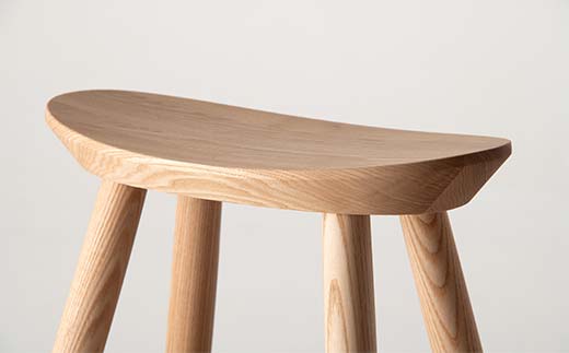 旭川家具 コサイン エントランススツール 北海道タモ HOKKAIDO WOOD インテリア 木工 工芸品 F6S-508