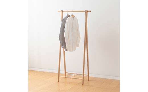 旭川家具 コサイン ドレスラック 北海道タモ HOKKAIDO WOOD インテリア 木工 工芸品 F6S-509