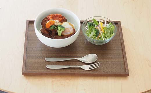 旭川家具 コサイン トレー（小） 北海道タモ HOKKAIDO WOOD インテリア 木工 工芸品 F6S-513