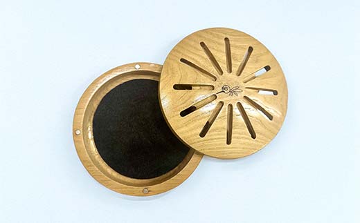 木製蚊取り線香ホルダー（グッバイモスキート） HOKKAIDO WOOD 木 木製 虫よけ 蚊取り線香 F6S-527