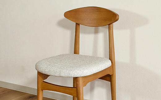 ダイニングチェア肘無 O-033AL HOKKAIDO WOOD 家具 ダイニング 椅子 いす イス F6S-568