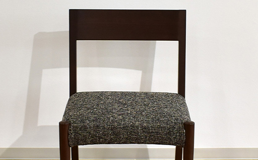 ダイニングチェア肘無 O-036AL HOKKAIDO WOOD 家具 ダイニング 椅子 いす イス F6S-572