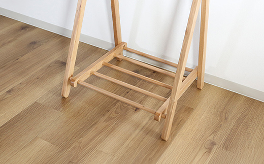 ハンガーラック（ミニ） O-060HRK11 HOKKAIDO WOOD 家具 インテリア ラック F6S-577