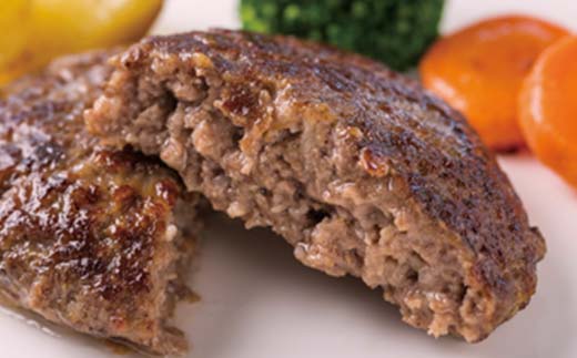 北のハイグレード食品セクション受賞 こぶ黒ハンバーグ和牛丼セット F6S-580