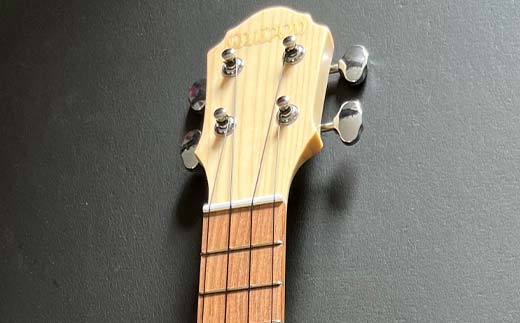 Through neck Soprano ウクレレ 楽器 弦楽器 音楽 演奏 HOKKAIDO WOOD  F6S-203