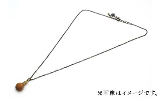 wood*dropsイヤリング＆ペンダントのセット <サクラ×beige & サクラ×beige> HOKKAIDO WOOD F6S-611