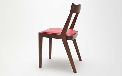 【受注生産】 ISU-WORKS 「PEG」 椅子 チェア HOKKAIDO WOOD F6S-392