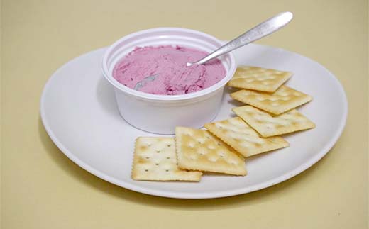 フレッシュクリームチーズハスカップ＆ハニー 北のハイグレード食品 フレッシュチーズ 蜂蜜 ハチミツ サンドウィッチ おつまみ サラダ 乳酸菌 F6S-430