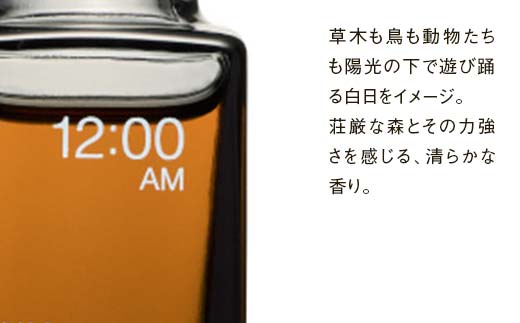 アカエゾマツ精油 12:00AM HOKKAIDO WOOD エッセンシャルオイル アロマフレグランス アカエゾマツ精油 天然 ギフト プレゼント 森林浴 北海道 F6S-497