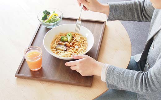 旭川家具 コサイン トレー（大） 北海道タモ HOKKAIDO WOOD インテリア 木工 工芸品 F6S-514